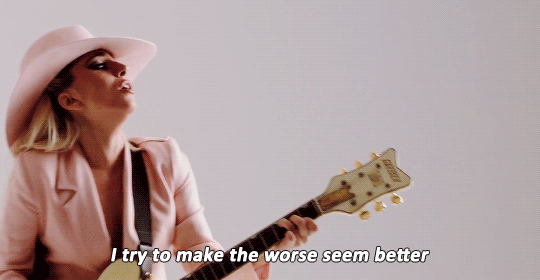 million reasons video lady gaga.gif