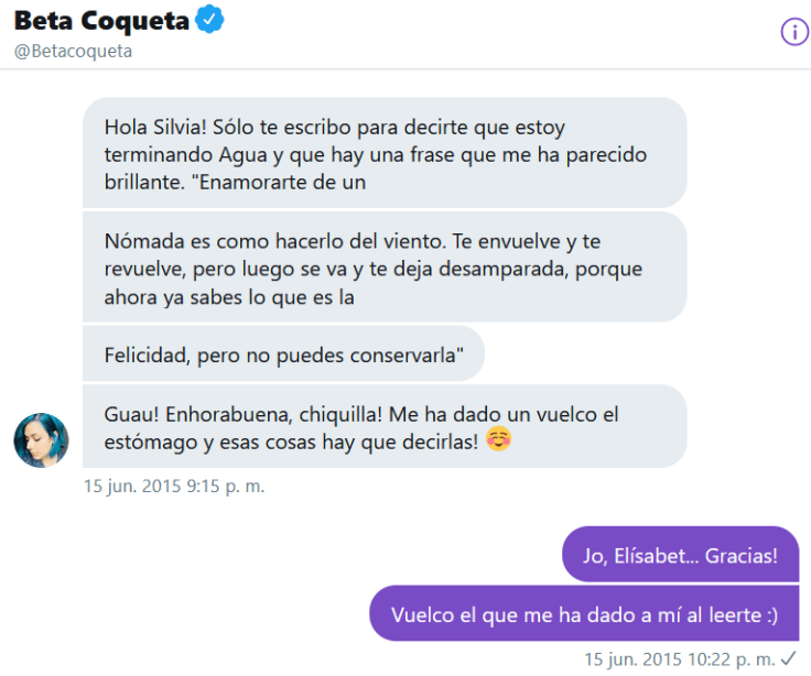 Mensaje de Eli
